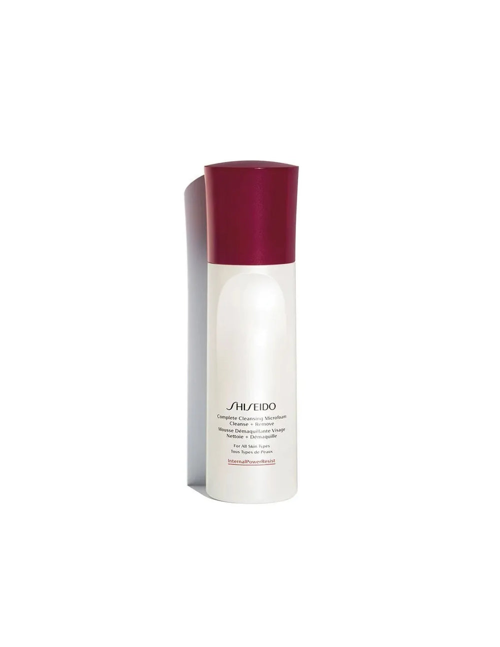 Shiseido Defend Skincare Complete Cleansing Microfoam Unisex, 180 ml