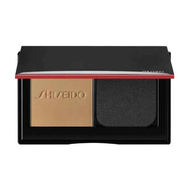 Shiseido Synchro Skin Self-Refreshing Custom Finish Powder – Foundation 340 Unisex
