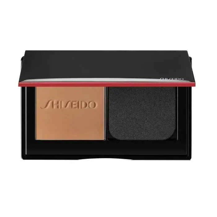 Shiseido Synchro Skin Self-Refreshing Custom Finish Powder – Foundation 350 Unisex
