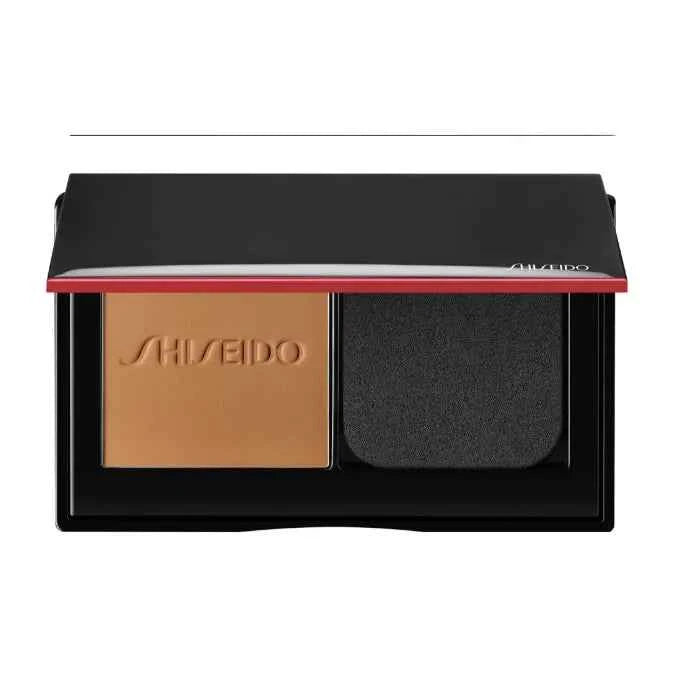 Shiseido Synchro Skin Self-Refreshing Custom Finish Powder – Foundation 410 Unisex