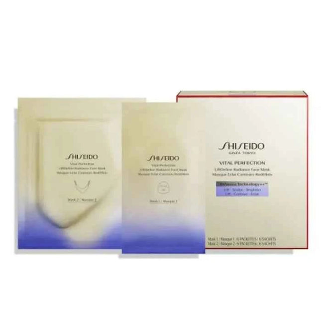 Shiseido Vital Perfection Liftdefine Radiance Face Mask, 1 Units