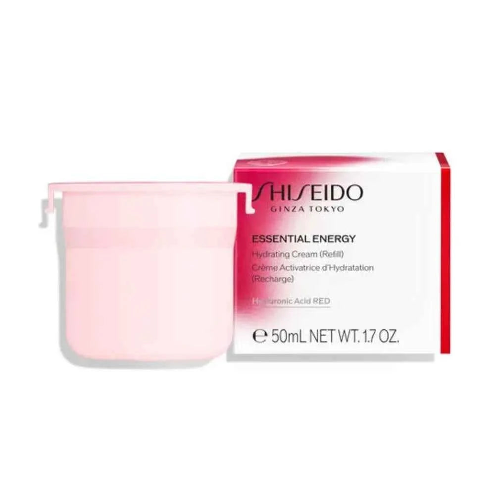 Shiseido Essential Energy Hydrating – Cream Recarga Unisex, 50 ml