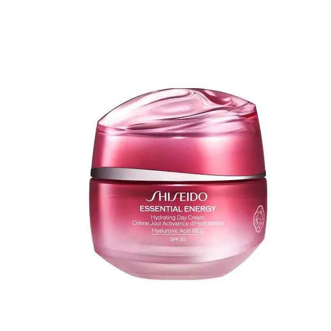 Shiseido Essential Energy 2,0 Crema Revitalizante De Dia Unisex, 50 ml