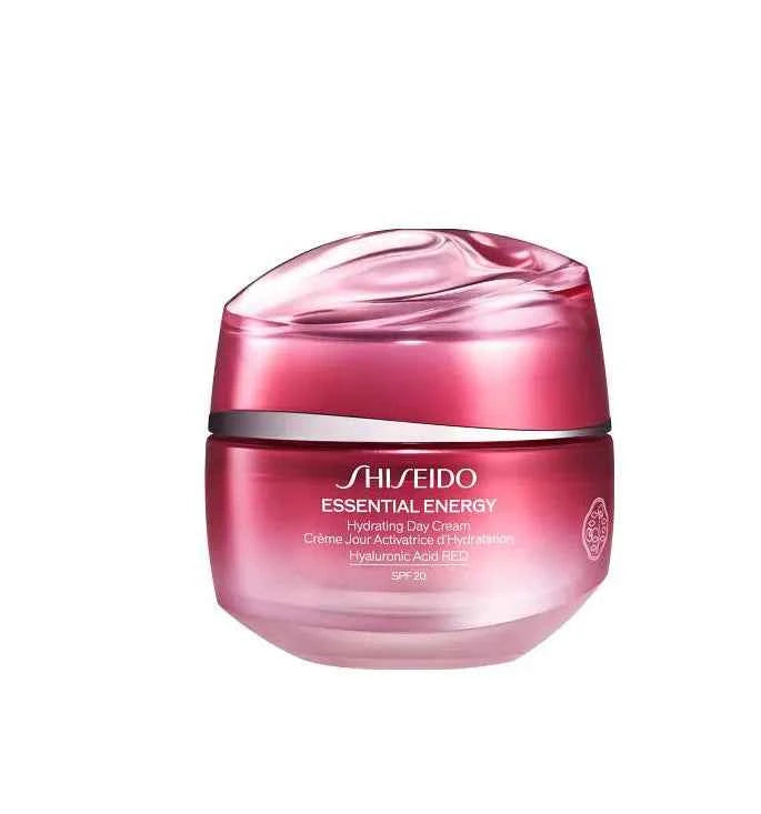 Shiseido Essential Energy 2,0 Crema Revitalizante De Dia Unisex, 50 ml