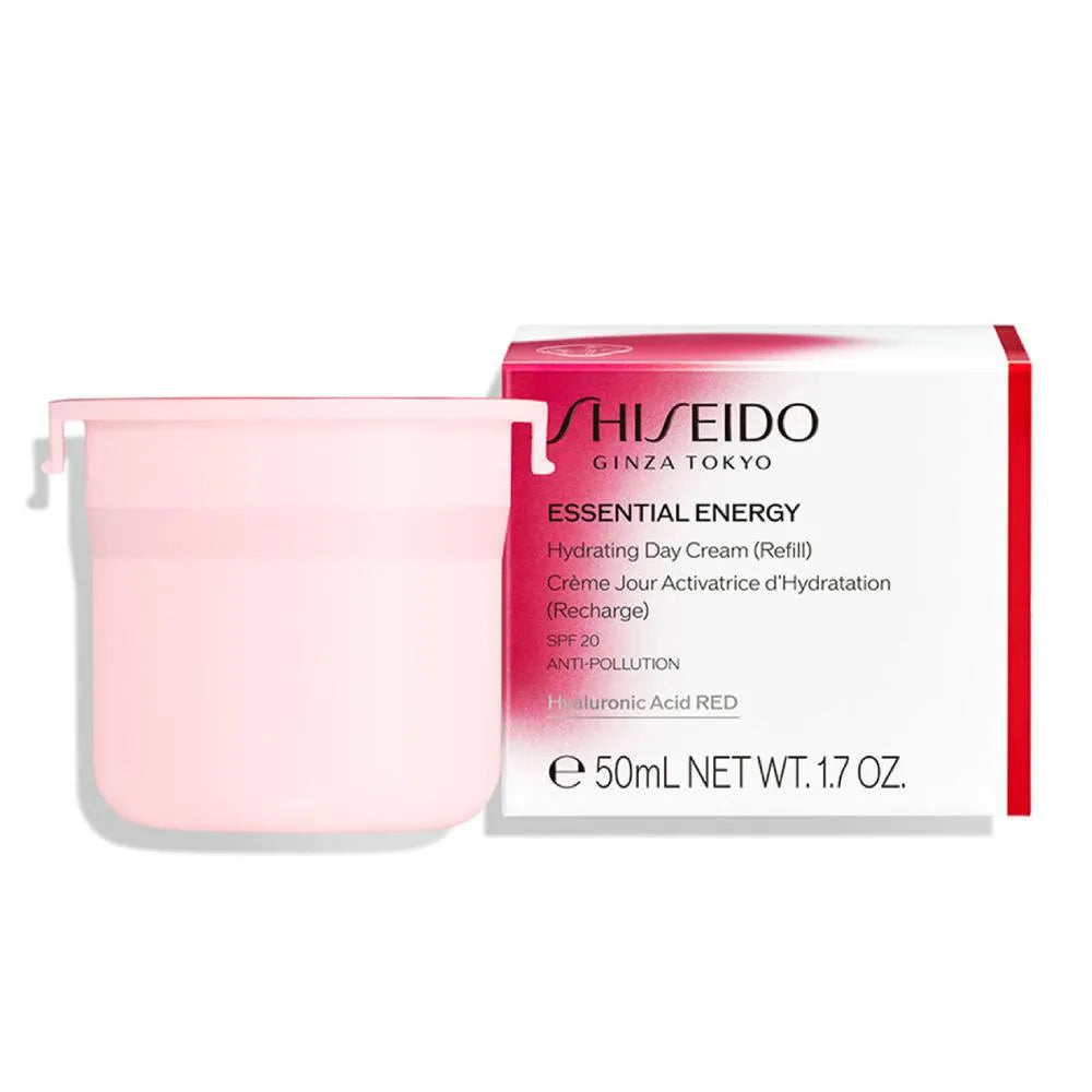 Shiseido Essential Energy Hydrating – Cream Recharge Spf20 Unisex, 50 ml