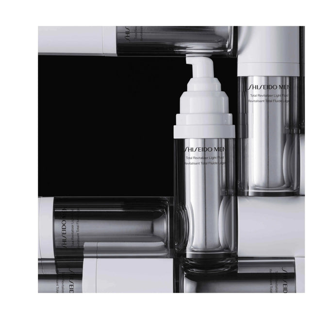 Shiseido Men Total Revitalizante Balsamo Facial Unisex, 70 ml