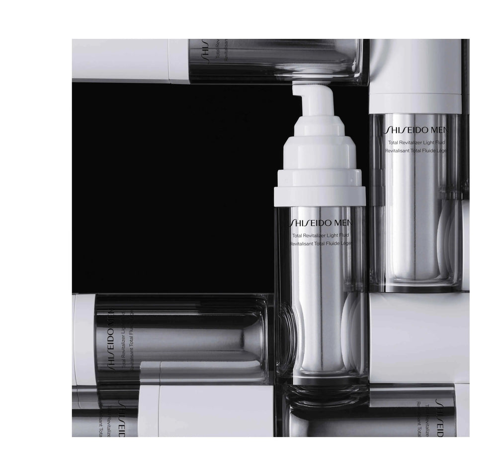 Shiseido Men Total Revitalizante Balsamo Facial Unisex, 70 ml