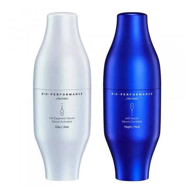 Shiseido Bio-Performance Skin Filler – Serum Lote 2 Piezas Unisex
