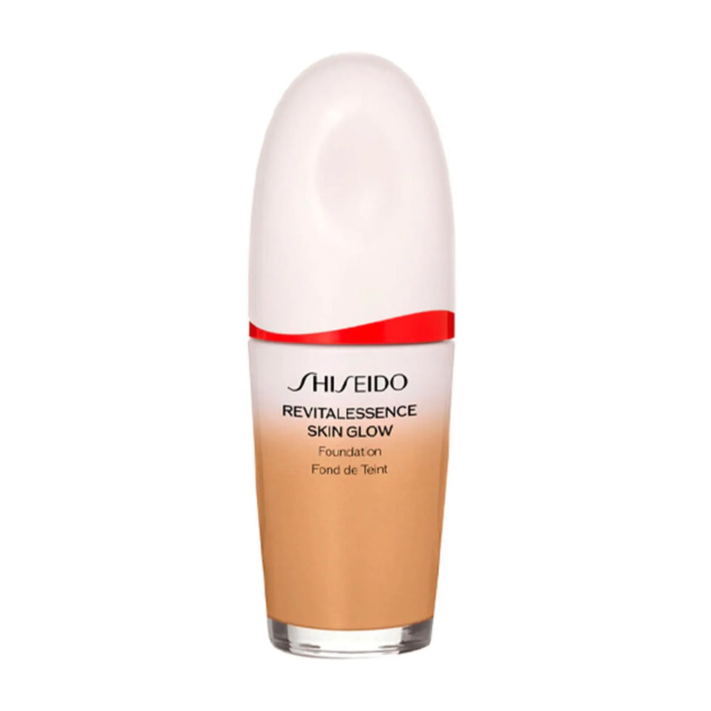 Shiseido Revitalessence Skin Glow Base Spf30 350 Maple Unisex, 30 ml
