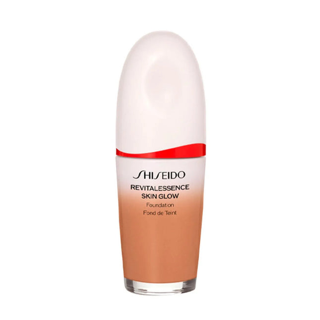 Shiseido Revitalessence Skin Glow Base Spf30 410 Sunshine Unisex, 30 ml