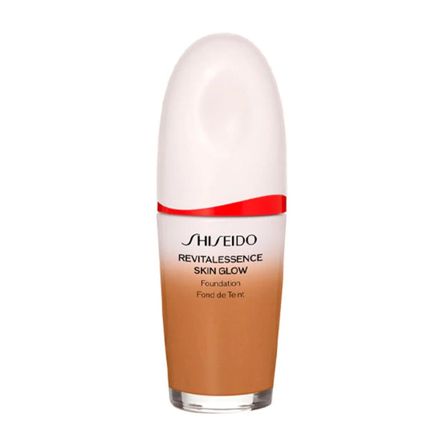 Shiseido Revitalessence Skin Glow Base Spf30 420 Bronze Unisex, 30 ml