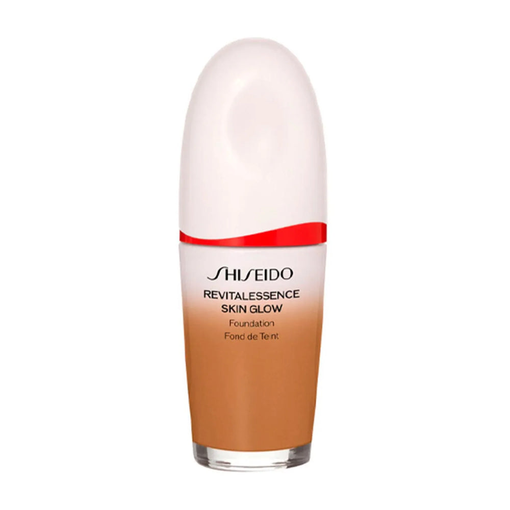 Shiseido Revitalessence Skin Glow Base Spf30 420 Bronze Unisex, 30 ml