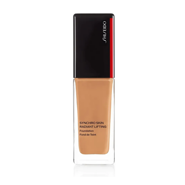 Shiseido Synchro Skin Radiant Lifting – Foundation Spf30 410 Unisex, 30 ml