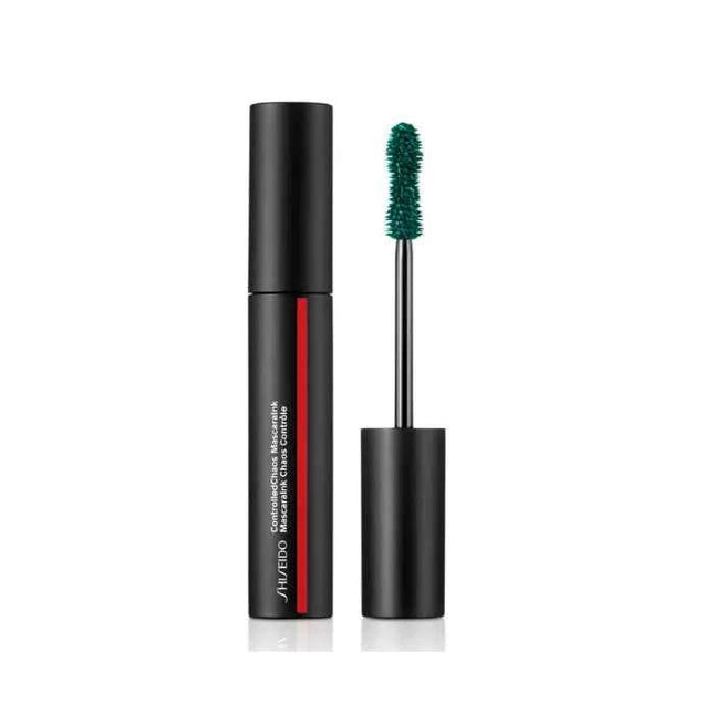 Shiseido ControlledChaos – MascaraInk 04 Emerald Energy Unisex