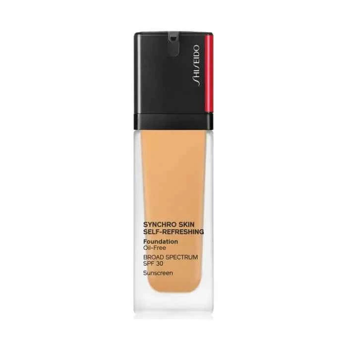 Shiseido Synchro Skin Self-Refreshing – Foundation Spf30 360 Citrine Unisex, 30 ml