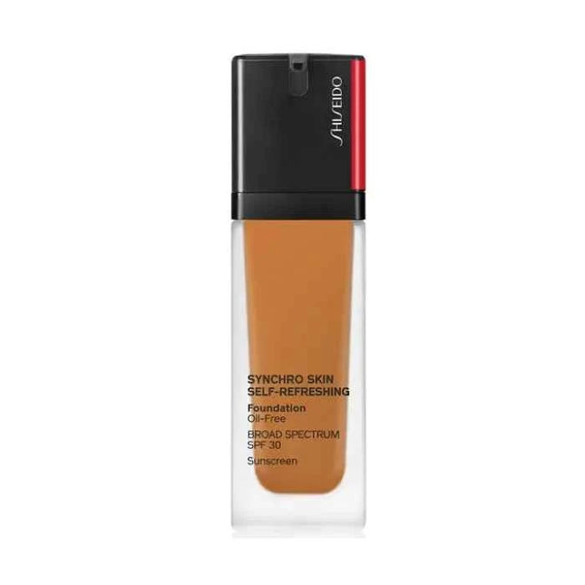 Shiseido Synchro Skin Self-Refreshing – Foundation Spf30 430 Cedar Unisex, 30 ml