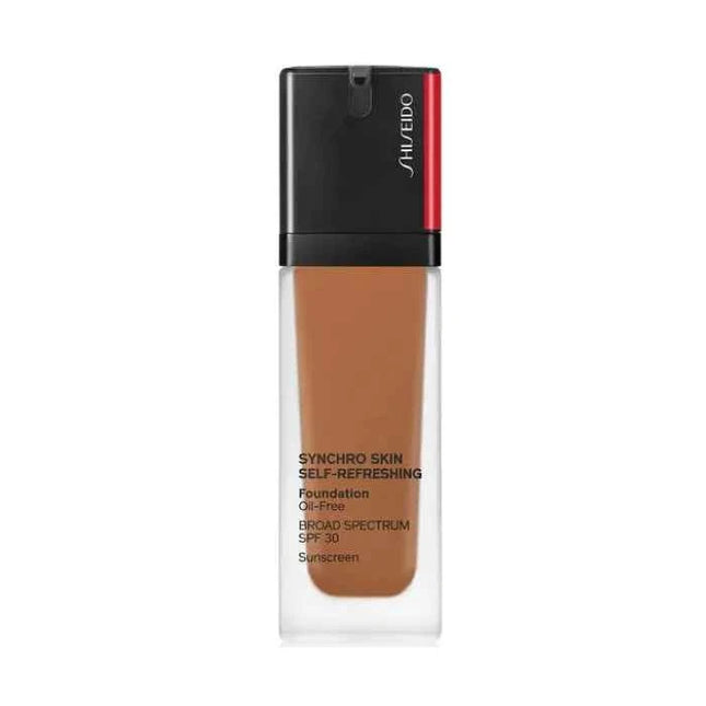 Shiseido Synchro Skin Self-Refreshing – Foundation Spf30 460 Topaz Unisex, 30 ml