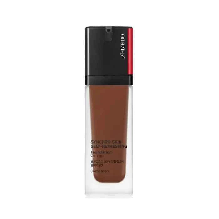 Shiseido Synchro Skin Self-Refreshing – Foundation Spf30 550 Jasper Unisex, 30 ml