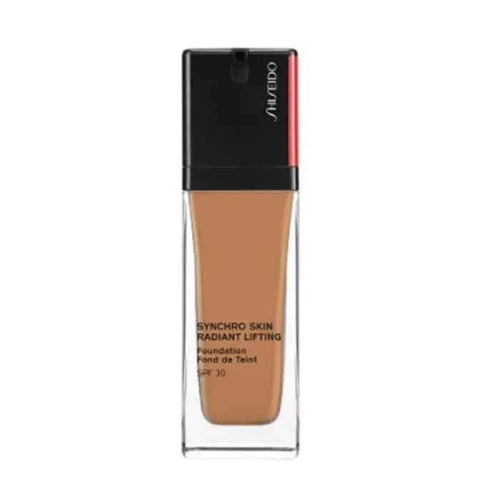 Shiseido Synchro Skin Radiant Lifting – Foundation 410 Sunstone Unisex, 30 ml