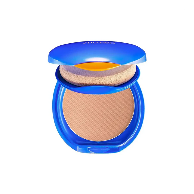 Shiseido Uv Protective Maquillaje Solar Compacto Recargable Spf30 Medium Beige Unisex, 12 g