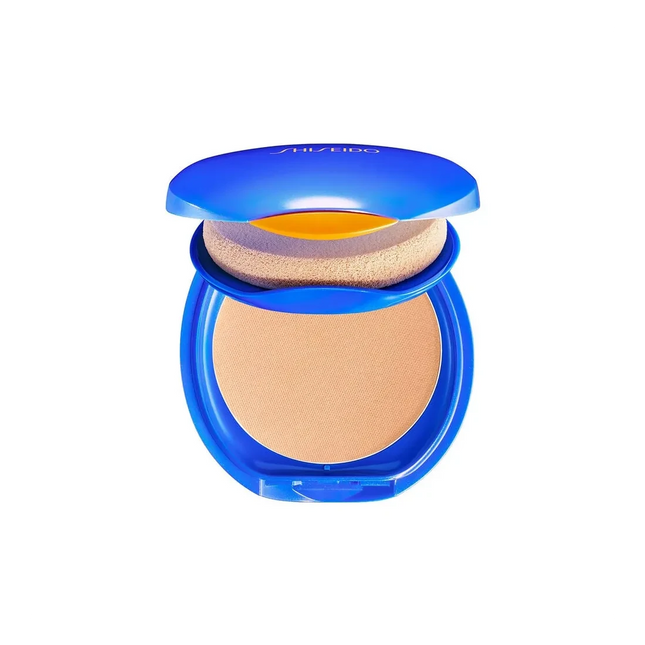 Shiseido Uv Protective Maquillaje Solar Compacto Recargable Spf30 Medium Ivory Unisex, 12 g