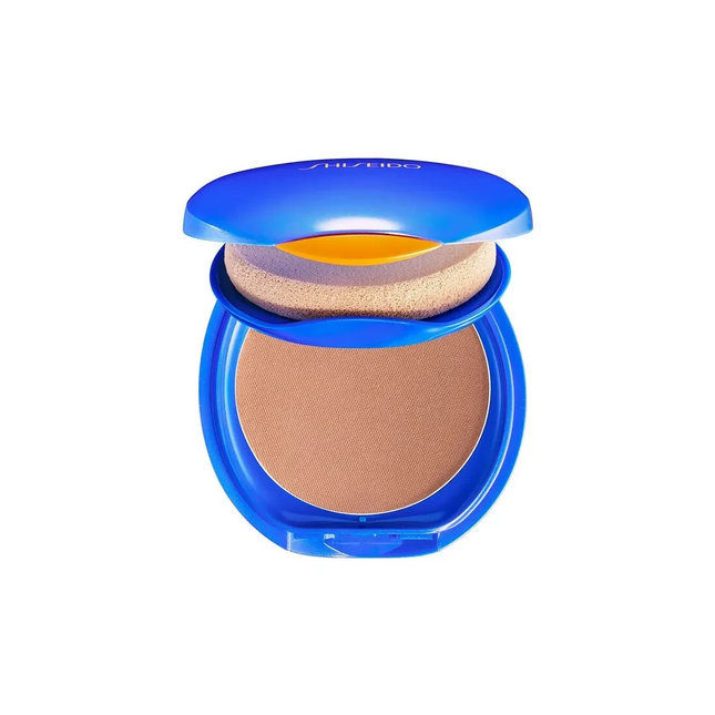 Shiseido Uv Protective Maquillaje Solar Compacto Recargable Spf30 Dark Beige Unisex, 12 g