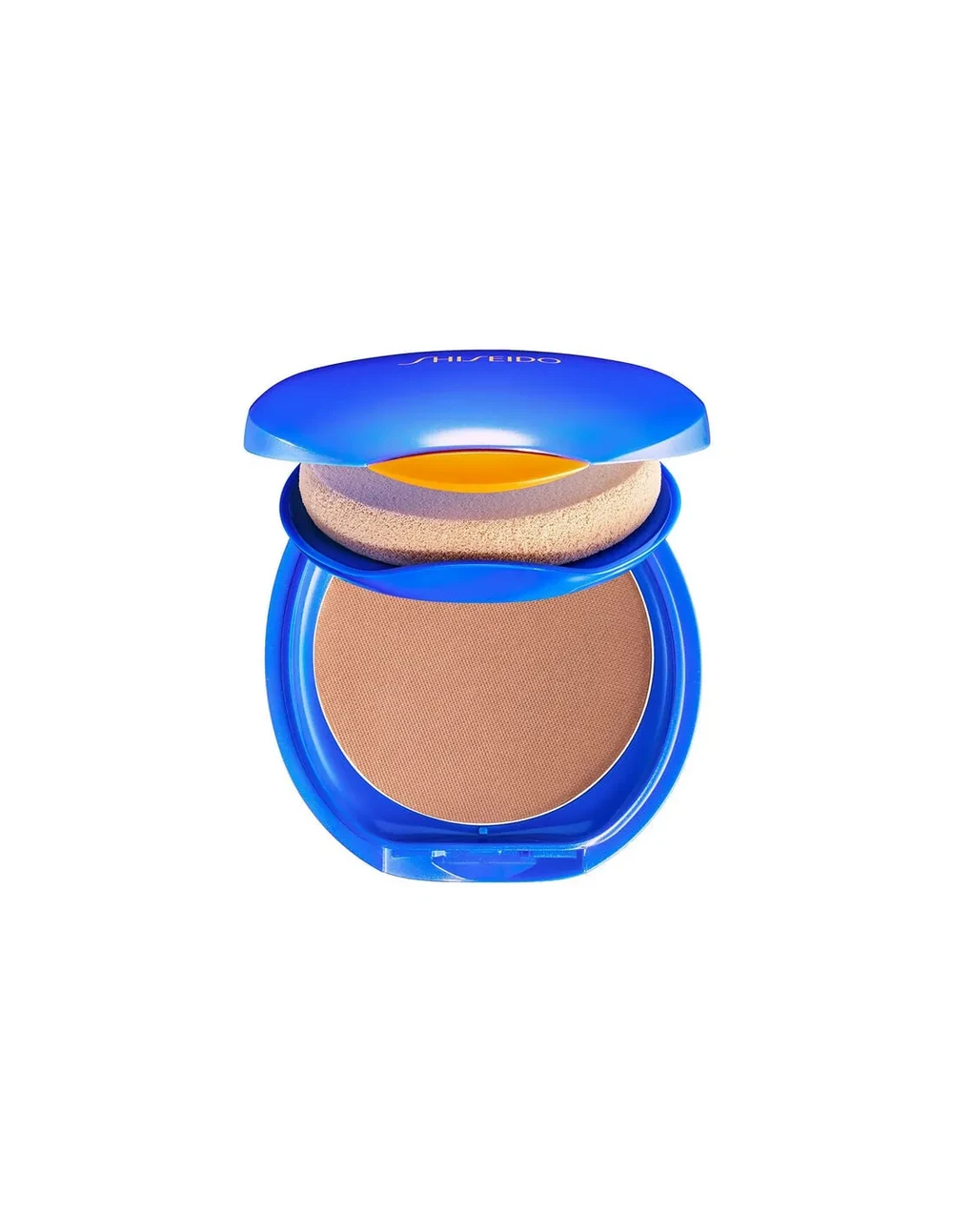Shiseido Uv Protective Maquillaje Solar Compacto Recargable Spf30 Dark Beige Unisex, 12 g