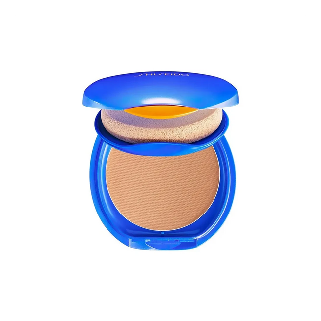Shiseido Uv Protective Maquillaje Solar Compacto Recargable Spf30 Dark Ivory Unisex, 12 g