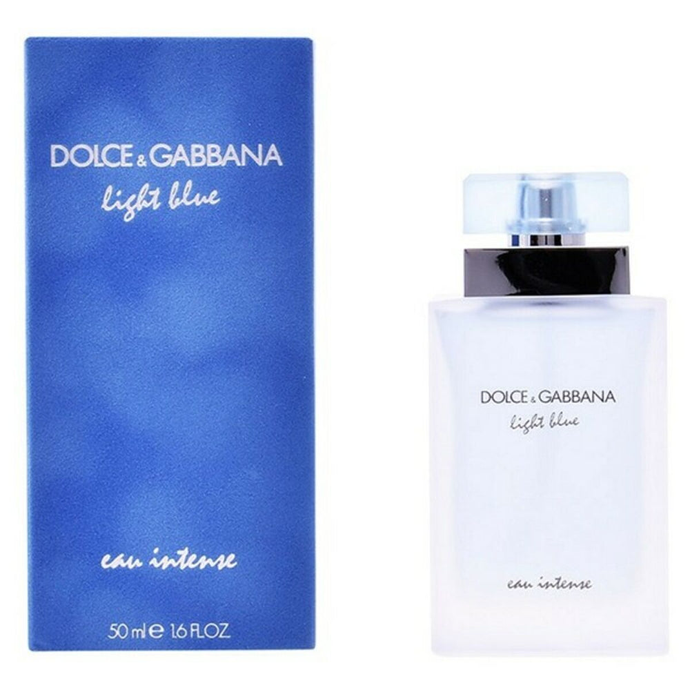 Dolce & Gabbana Light Blue Eau Intense – Eau de Parfum for Women, 100 ml