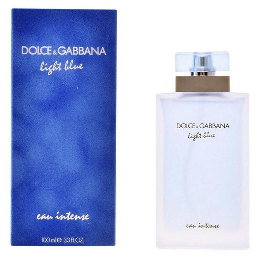 Dolce & Gabbana Light Blue Eau Intense – Eau de Parfum for Women, 100 ml