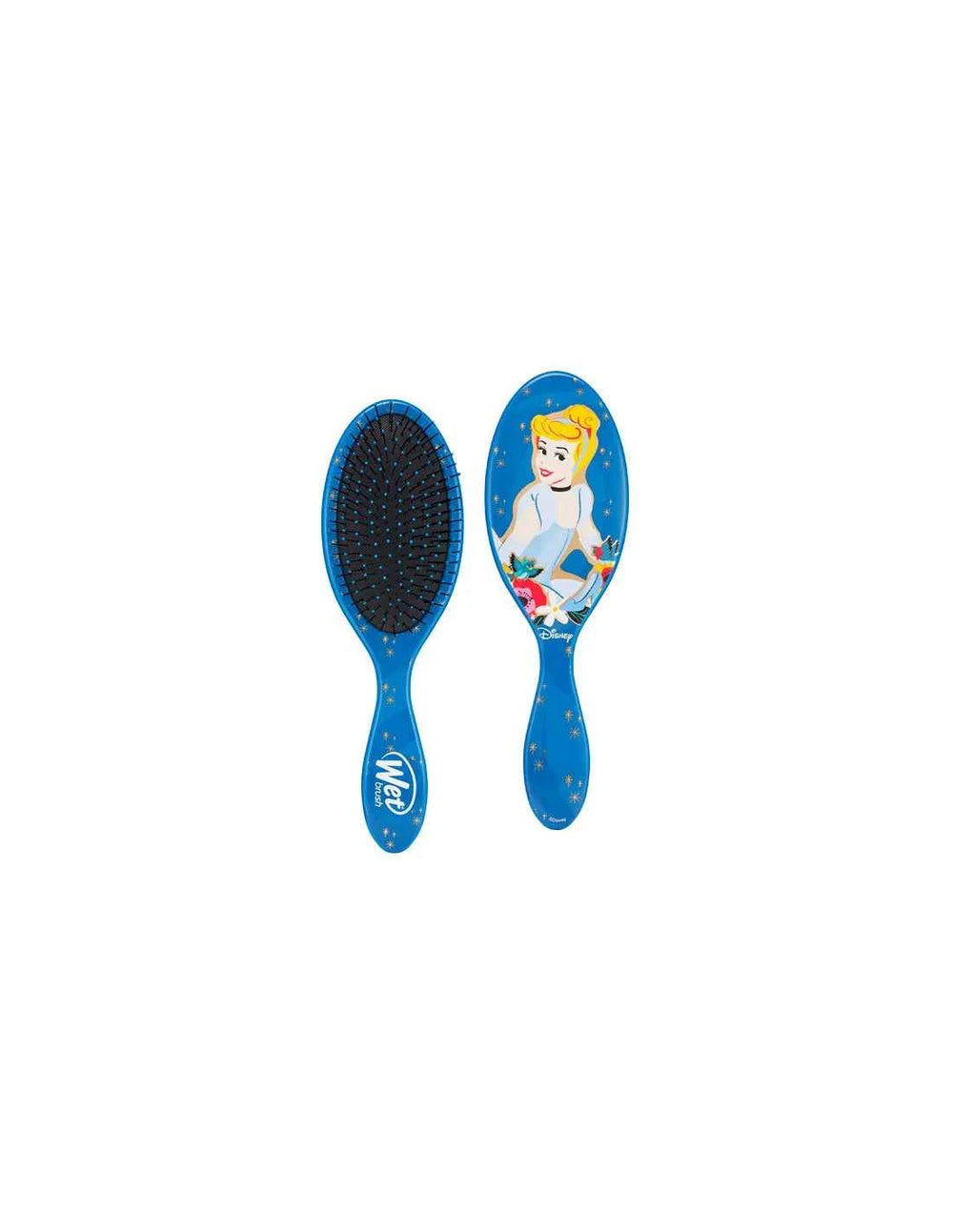 THE WET Brush Wetbrush Cepillo Original Desenredante Princesas Disney Cinderella