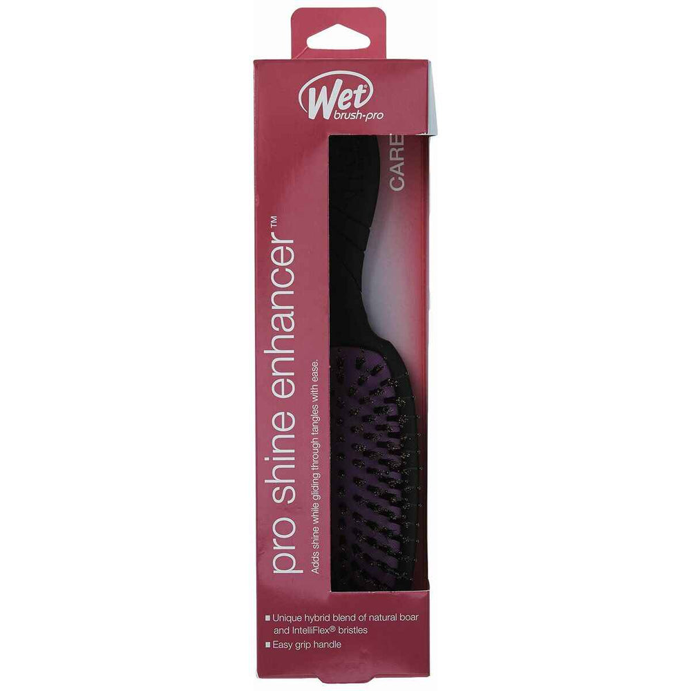 THE WET Brush Professional Pro Shine Enhancer Black 1 U