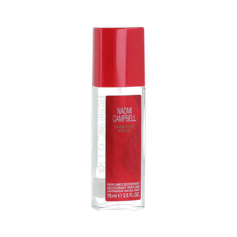 Naomi Campbell Seductive Elixir – Deodorant Spray for Women, 75 ml
