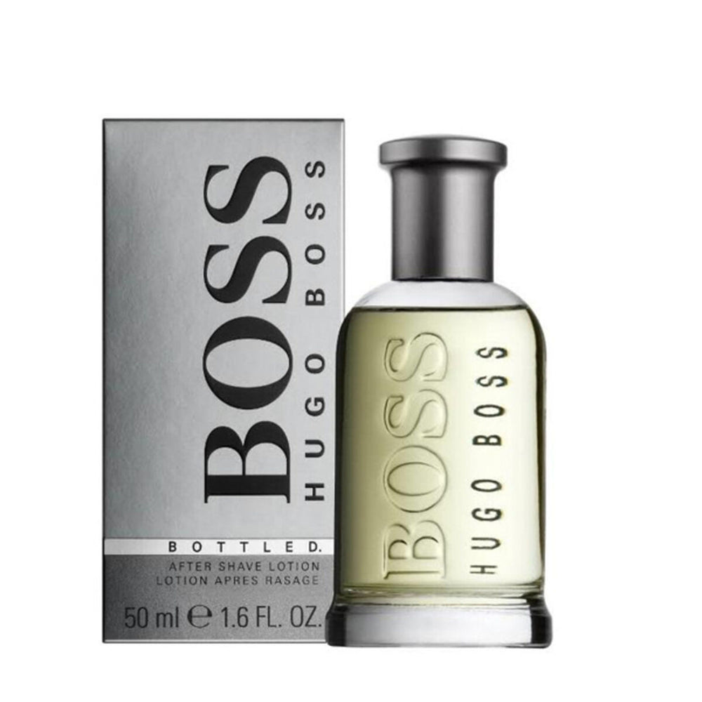 Hugo Boss Boss Bottled – Aftershave Lotion (Splash) for Men, 100 ml