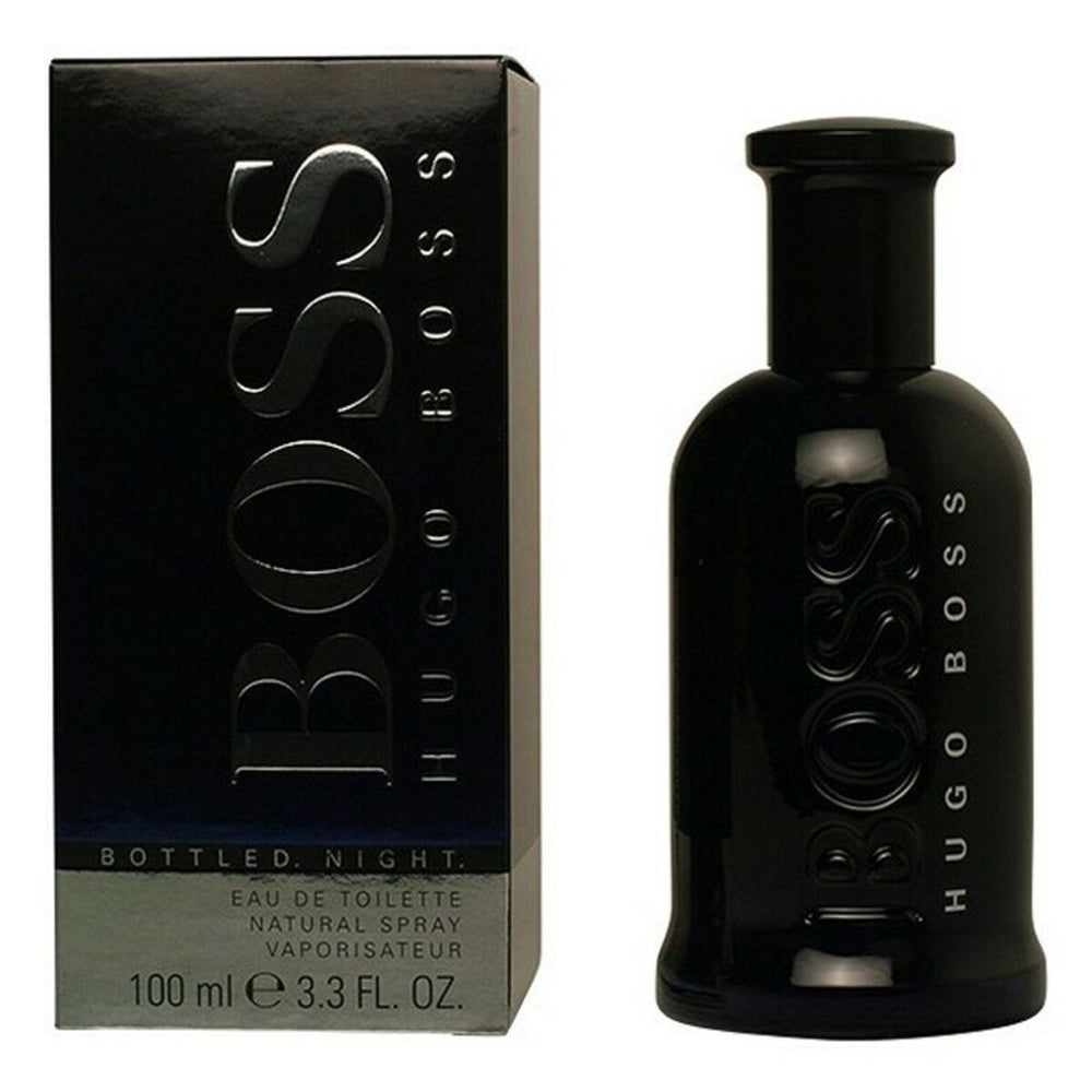Hugo Boss Boss Bottled Night – Eau de Toilette for Men, 200 ml