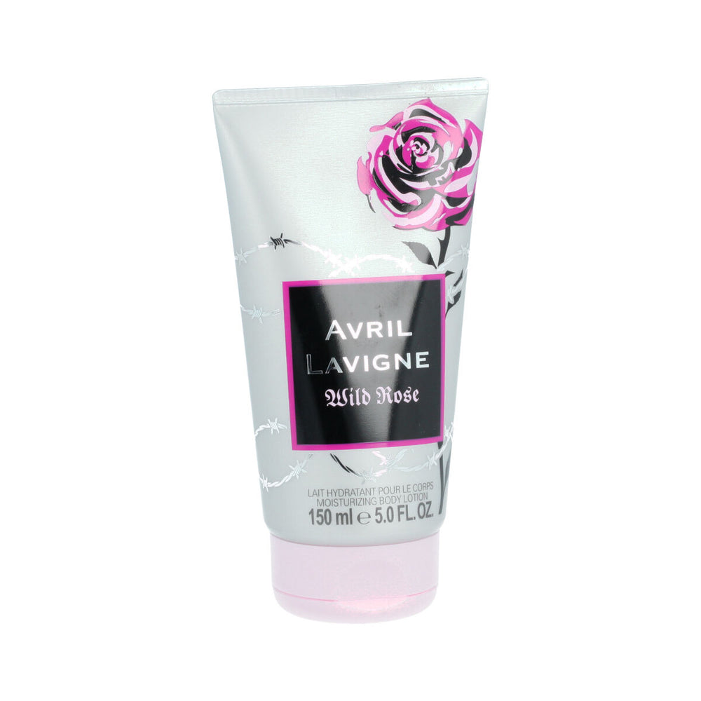 Avril Lavigne Wild Rose – Body Lotion for Women, 150 ml