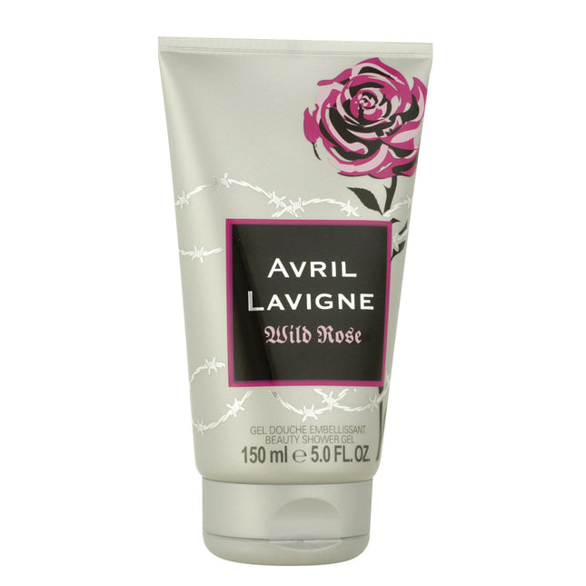Avril Lavigne Wild Rose – Shower Gel for Women, 150 ml