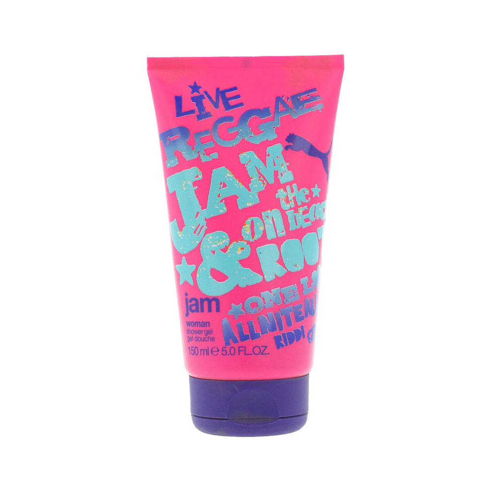 Puma Jam – Shower Gel for Women, 150 ml