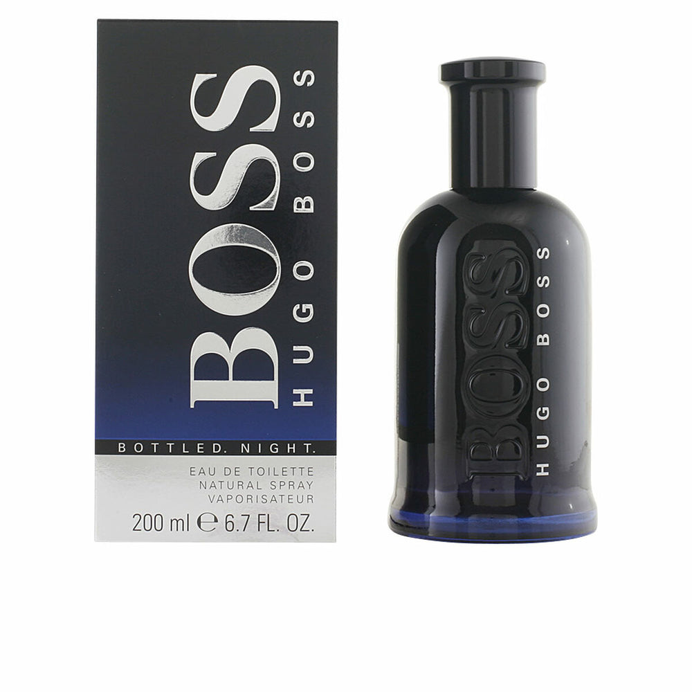 Hugo Boss Boss Bottled Night – Eau de Toilette for Men, 200 ml