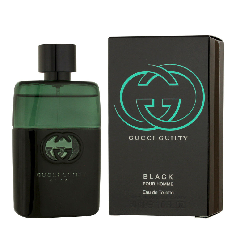 Gucci Guilty Black Pour Homme – Eau de Toilette for Men, 50 ml