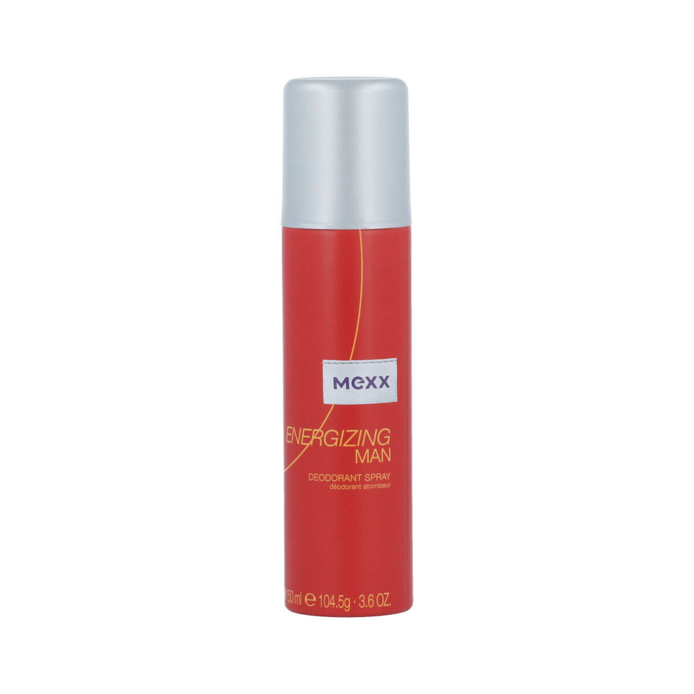 Mexx Energizing Man – Deodorant Spray for Men, 150 ml