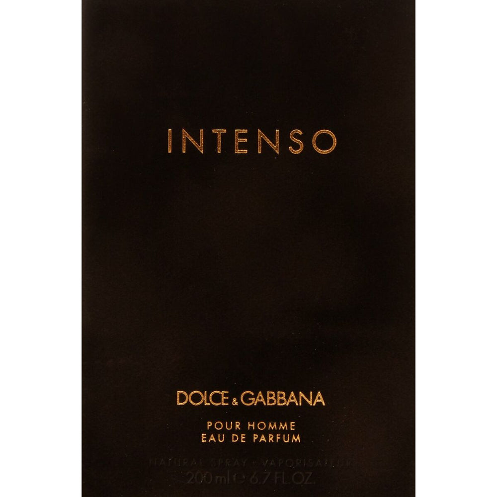 Dolce & Gabbana Pour Homme Intenso – Eau de Parfum for Men, 200 ml