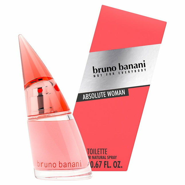Bruno Banani Absolute Woman – Eau de Toilette for Women, 20 ml