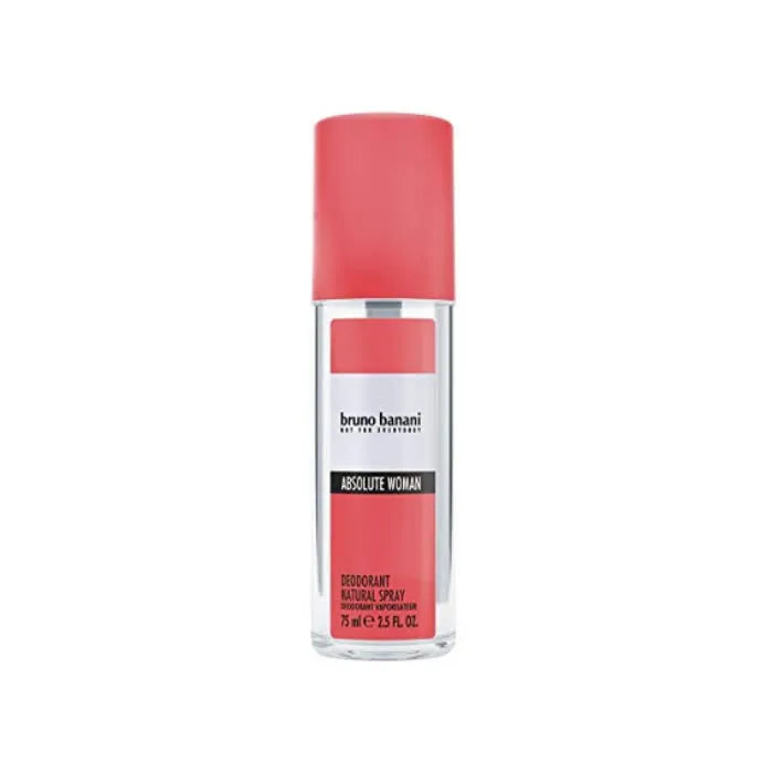 Bruno Banani Absolute – Deodorant Spray Unisex, 75 ml