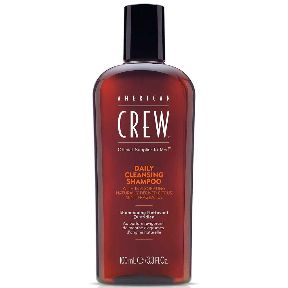 American CREW Daily Cleansing – Shampoo Unisex, 100 ml