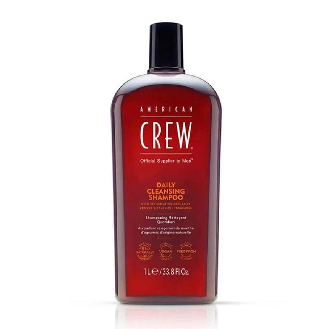 American CREW Daily – Shampoo Unisex, 250 ml