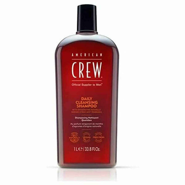 American CREW Daily – Shampoo Unisex, 1000 ml