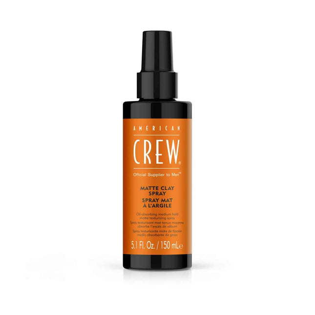 American CREW Matte Clay Medium Hold – Spray Unisex, 150 ml