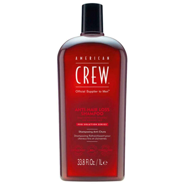 American CREW Anti-Hairloss – Shampoo Unisex, 1000 ml