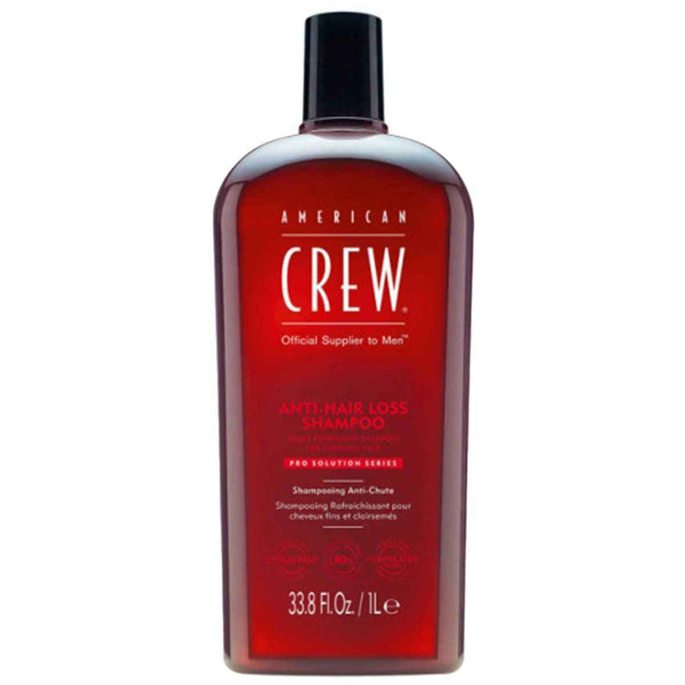 American CREW Anti-Hairloss – Shampoo Unisex, 1000 ml